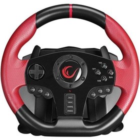Resim Rampage RACE W10 PS3/PS4/PC/XBOXONE/XBOX 360 SWITCH 6 in 1 Pedallı Gaming Oyuncu Direksiyonu 