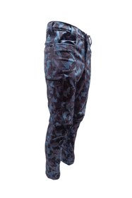 Resim GRAY WOLF Kargo Pantolonu Softshell Polarlı (MAVİ KAMUFULAJ) 2024 Model 