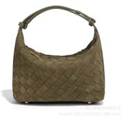 Resim Moveevo Zeytin Yeşili Perde Deri - 0.40kg 12cm 