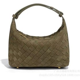 Resim Moveevo Zeytin Yeşili Perde Deri - 0.40kg 12cm 