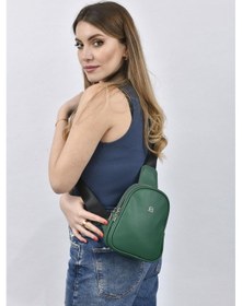 Resim Aria Kadın Body Bag Çanta 67-5503 Yeşil 
