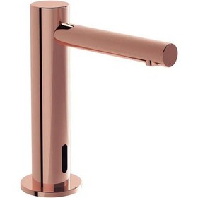 Resim VitrA Origin A4721329 Aquasee Temassız Lavabo Bataryası, Çanak, Bakır 