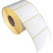 Resim Tanex Barkod Etiketi Termal Eco 60x40 MM 40 MM Çap 1000 Lİ 1 Lİ 