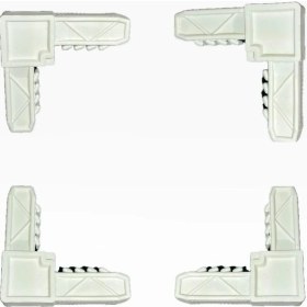 Resim Aylider Sineklik 10*20 Köşe Takozu (4 Adet) 