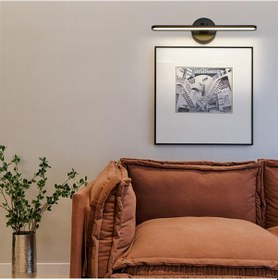 Resim Yapışkanlı Dekoratif Kablosuz Pilli Led Aplik Beyaz 