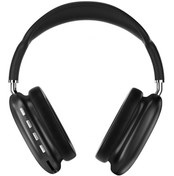 Resim Kensa P9 Air Max Kablosuz 5.0 Mikrofonlu Bluetooth Kulaklık Siyah 