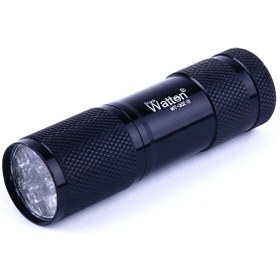 Resim Ultraviole Para Kontrol Işığı Wt-302 Siyah 