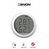 Resim Xenon Smart Akıllı Dijital Termometre Uygulama Denetimli Zigbee İç Mekan Isı Ölçer ve Nem Ölçer (Higrometre) X7608 