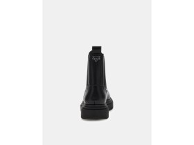 Resim Guess Fergie Erkek Siyah Deri Bot FMFFERLEA10-BLACK 