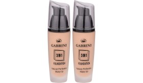 Resim 3 In 1 Glass Foundation 4 (2 Paketi) 
