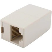 Resim CAT5/6 Kablo Ekleyici Uzatma Uzatıcı RJ45 Ek Birleştirici Aparat 