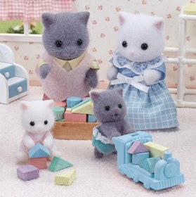 Resim Sylvanian Families İran Kedisi İkizler 5457 