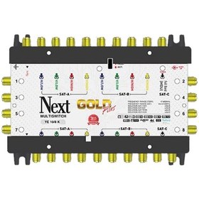 Resim Next Ye-10/8 Kaskatlı Santral Multiswitch 