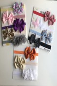 Resim Asa Bebek Çocuk Bebek Bandana Set 