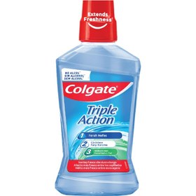 Resim Colgate Üçlü Etki Ağız Bakım Suyu 500 ml 