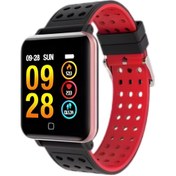 Resim YUES F3 Akıllı Saat iOS Android Uyumlu 