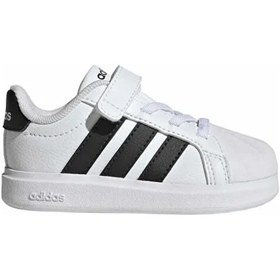 Resim Adidas Beyaz Unisex Bebek Yürüyüş Ayakkabısı Jq6145 Beyaz 