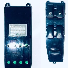 Resim İTAQİ CAM AÇMA DÜĞMESİ SEPHİA 1993-1998 ÖN SOL 