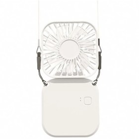 Resim SNEXPRES Masaüstü Mini Fan Tutmalı Şarjlı 3 Kademeli Vantilatör Klima Soğutucu Fan 