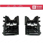 Resim Range Rover L405 için Ön Arka Cam Kriko Klips Seti Ck52-23201-ak N11.14073 