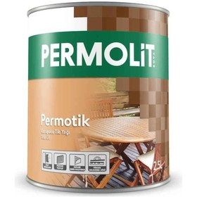Resim Permolit Permotik Koruyucu Tik Yağı - Litre Seçiniz 