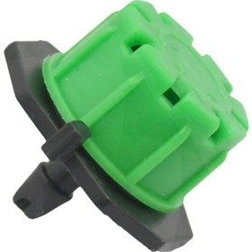 Resim Yeşil Debi Ayarlı Damlatıcı 0-100 Lt/h 1000 Adet 