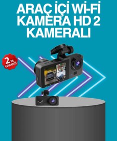 Resim shopwave CarPlay Fotoğraf ve Video Kaydedici Araç İçi Kamera Ekranlı 