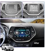 Resim JEEP CHEROKEE 10'' 14/17 CARPLAY MULTİMEDYA 
