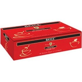 Resim Bayce Classic Taste Siyah Demlik Poşet Çay 48 x 3.2 G 