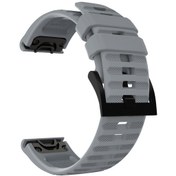 Resim Garmin Fenix 7/6 Sapphire Gps/6 Pro Gps/6 Gps/5 Plus/5, Silikon Akıllı Saat Bando 