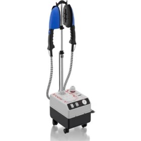 Resim Gazzellam “fırmini” Hijyen ve Askıda Ütüleme Robotu - Döner Başlıklı - 3.5 Litre - Iki Fırçalı 1200 W Beyaz 
