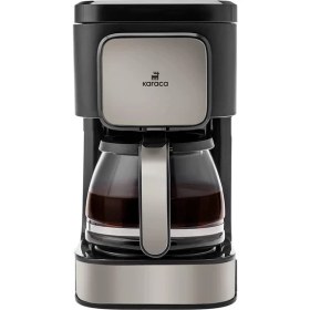 Resim Esmo Home Karaca Just Coffee Aroma 2 In 1 Filtre Kahve ve Çay Demleme Makinesi 5 Fincan Kapasite Bej ABS Malzeme 