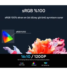 Resim Ultrax 14″ İkili Taşınabilir Monitör Çoklu Ekran 1200p 