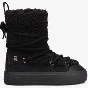 Resim Tommy Jeans Kadın Bot-fw0fw08252 Siyah 