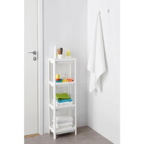Resim MCM Group Shelf 3 Katlı Raf Ünitesi - Mutfak - Banyo Depolama Rafı 