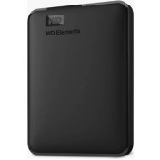 Resim WD Elements 5TB 2.5" Siyah Taşınabilir Disk WDBU6Y0050BBK 