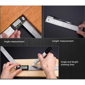 Resim Dijital Açı Ölçer 