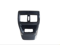 Resim Honda Civic FE1 2022+ Uyumlu Arka Klima Panel Kaplama - Piano Black 