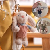 Resim Dzjjna Yeni Küçük Peluş Kolye Okul Çantası Çekicilik Anahtarlık Yeni Butik Kapma Makinesi Klip Bebek Makine Bebekleri (Yurt Dışından) 