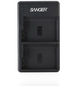 Resim Sanger En El15 Nikon Fotoğraf Makinesi İkili Usb Batarya Şarj Ale 