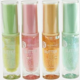 Resim Ronassi Glitter Lippoil Simli Dudak Parlatıcısı - Sarı Diğer 