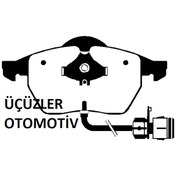 Resim Ön Fren Balatası Passat A6 A4 Superb 4D0698151 4A0698151D 