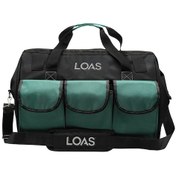 Resim Loas Lstct20 Profesyonel Bez Takım Ve Alet Taşıma Çantası-büyük Boy Çok Gözlü 