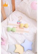 Resim Babyhola Kız Bebek 2'li Saç Bandı Bandana Set Yeşil-sarı 1704 Çok Renkli 
