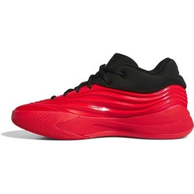 Resim Adidas Dame X Erkek Basketbol Ayakkabısı Jp6093 Kırmızı Kırmızı 