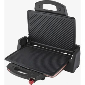 Resim Range Tracy Tost Makinesi 1800 W Pembe Döküm Plaka ile Pratik Tost ve Izgara Yapma 