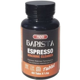 Resim Neo Barista Neo Espresso Kahve Makinesi Tablet Temizleyici 60x1,5 gr 