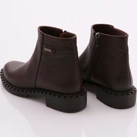 Resim Dgn 043 Kadin Tokali Klasik Bot 043-2495-R2298 Kahverengi 