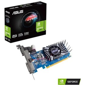 Resim Asus Geforce Gt730-2gd3-brk-evo 2gb Ddr3 64bıt 1xvga 1xhdmı 1xdvı Ekran Kartı 