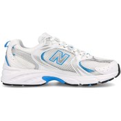 Resim New Balance 530 White Sky Blue | Kadın Spor Ayakkabı Mr530drw 